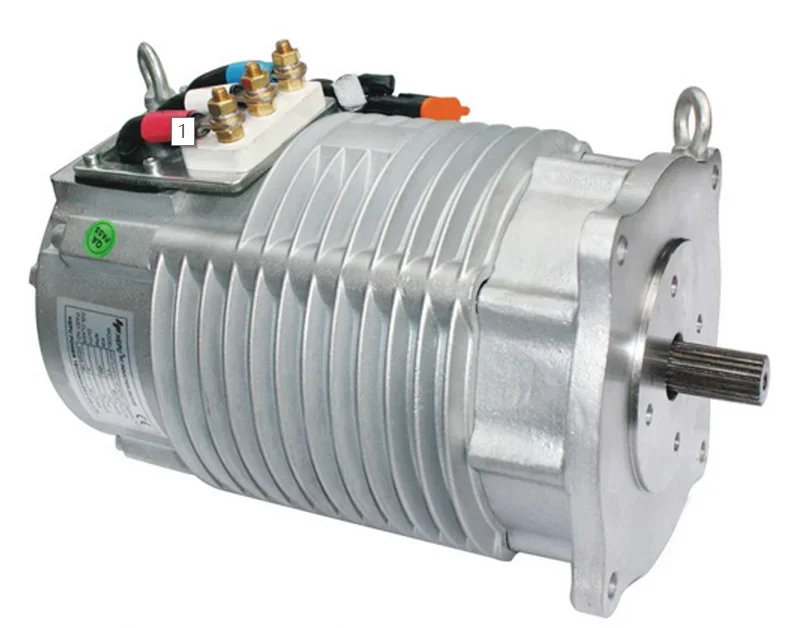 Ev Electric Motor Conversion Kit Car - 48V 4KW ACモーター（EV車用）、フルコンバージョンキット、トラクション、電気自動車