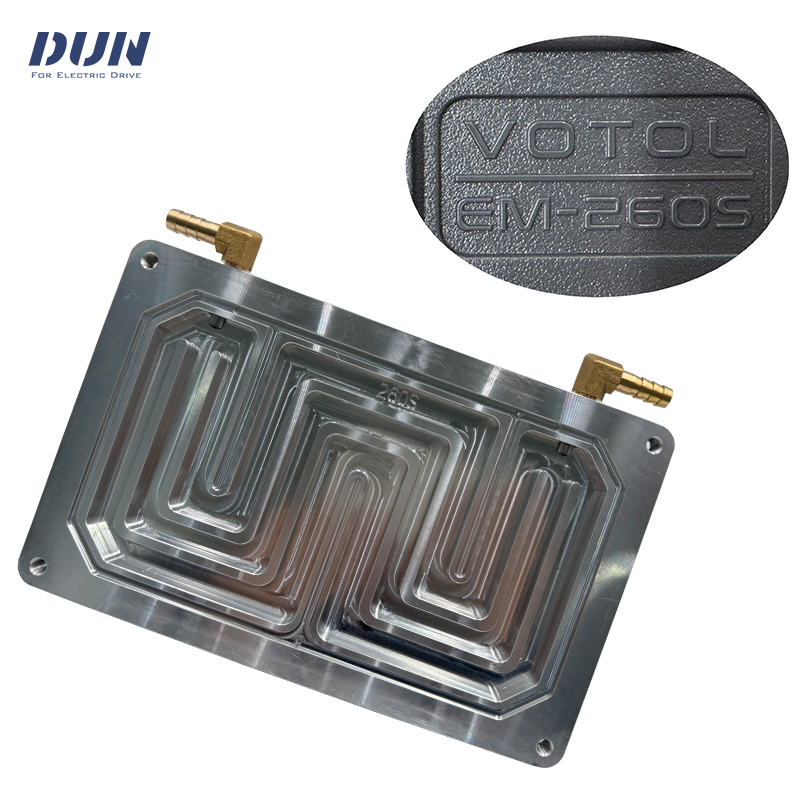 Fardriver Nd72850 Controller - VOTOL コントローラ EM260S 用 CNC カスタマイズされた水冷液体冷却ボトムプレート
