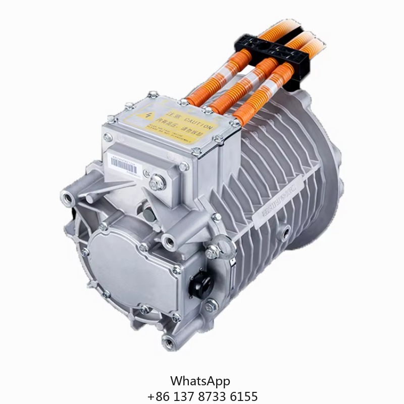 Ev Electric Motor Conversion Kit Car - 144V 30kWピーク出力 15-30kW車用電動モーター変換キット EVモーター 車用
