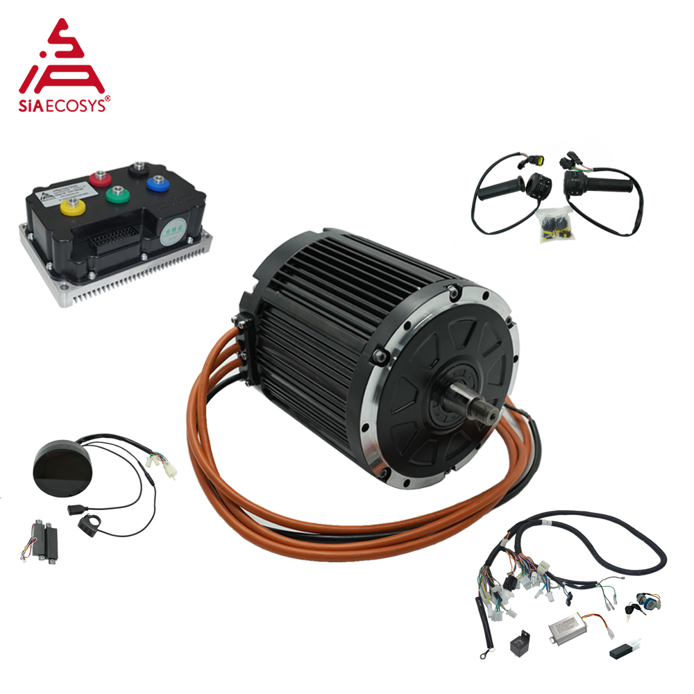 Mid Drive Motor Kit 72V 5000W - QSモーター QS155 36H 5000Wミッドドライブモーターキット ヘアピンモーター 72V