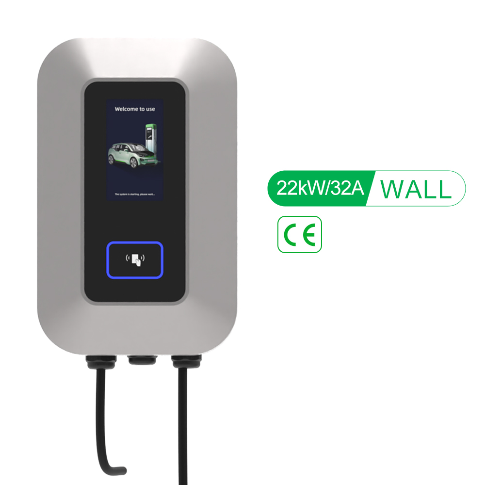 Ev Charger Type 2 22Kw 32A 3 Phase - 32A EV充電ステーション 22KW 3相電気自動車充電器 タイプ2 EVSE