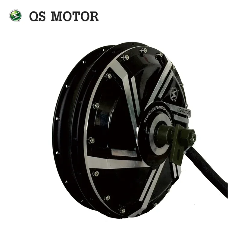 Qs Motor 273 8000W Hub Motor - 強力なQSモーター8000W 273 50H V3 48V 10000W