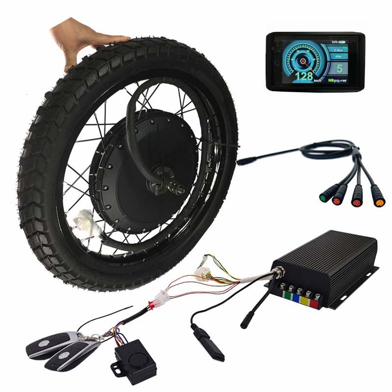 Qs Motor 273 8000W Hub Motor - QS 273 V3 72v 8000W電動自転車キット 150mmドロップアウト