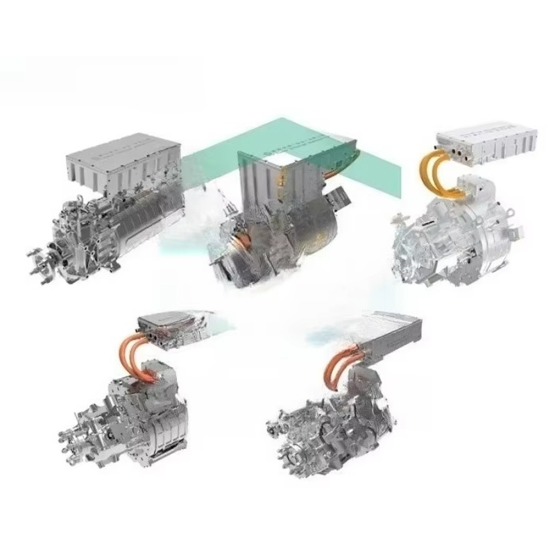 Ev Electric Motor Conversion Kit Car - 電動モーター210Kw電気エンジン推進システムEV車改造キット（トラック・バス用バッテリー付き）