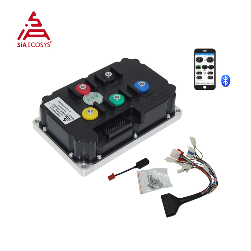 Fardriver Nd72850 Controller - Fardriver 530A プログラム可能な正弦波コントローラー ND72530/ND84530/ND96530 FOC Bluetooth