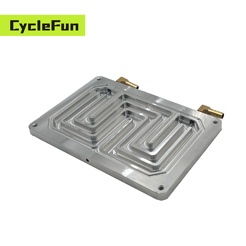 Fardriver Nd72850 Controller - CNC アルミ水冷ボトムプレート Fardriver コントローラ ND72300 ND72360