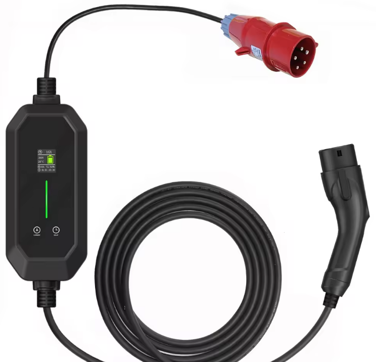 Ev Charger Type 2 22Kw 32A 3 Phase - TARY 32a 3相 22kw Gb/t to