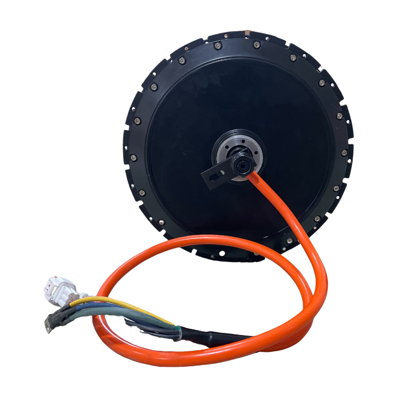 Qs Motor 273 8000W Hub Motor - QS 273 40H V3 4000W 最大8000W電動モペットバイクハブモータードロップアウト152mm