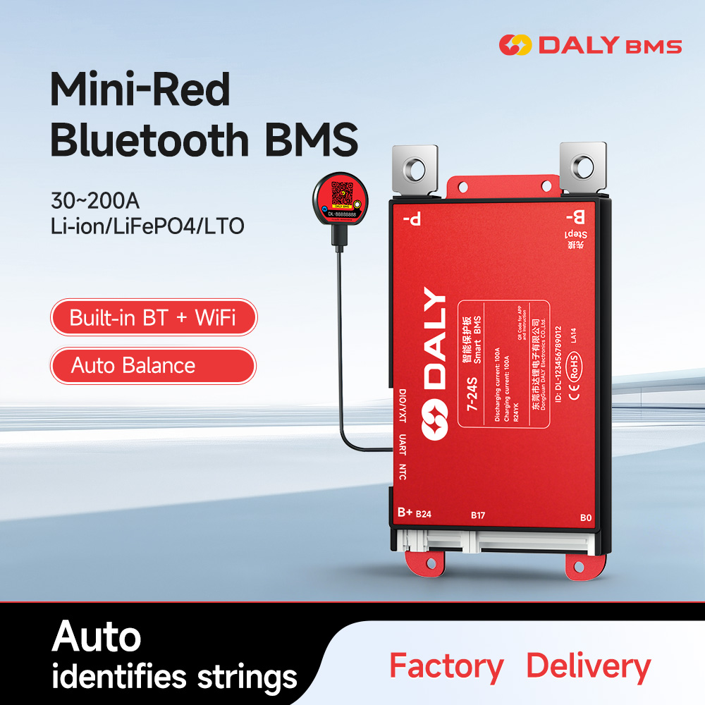 Smart Bms 24S 200A Bluetooth Lifepo4 - デイリー スマートBMS 30A 40A 60A 80A
