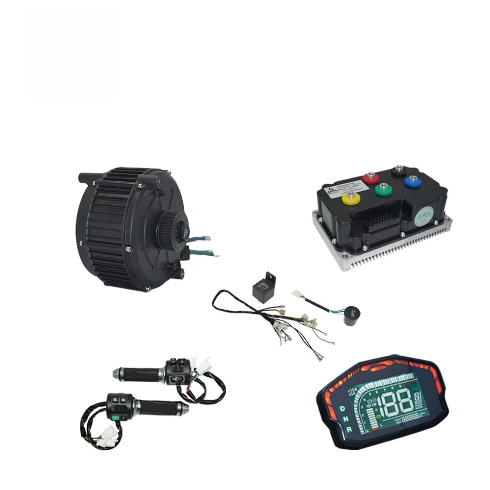Mid Drive Motor Kit 72V 5000W - 人気商品：QS165 V2 35H 5000W 72V 100KPH
