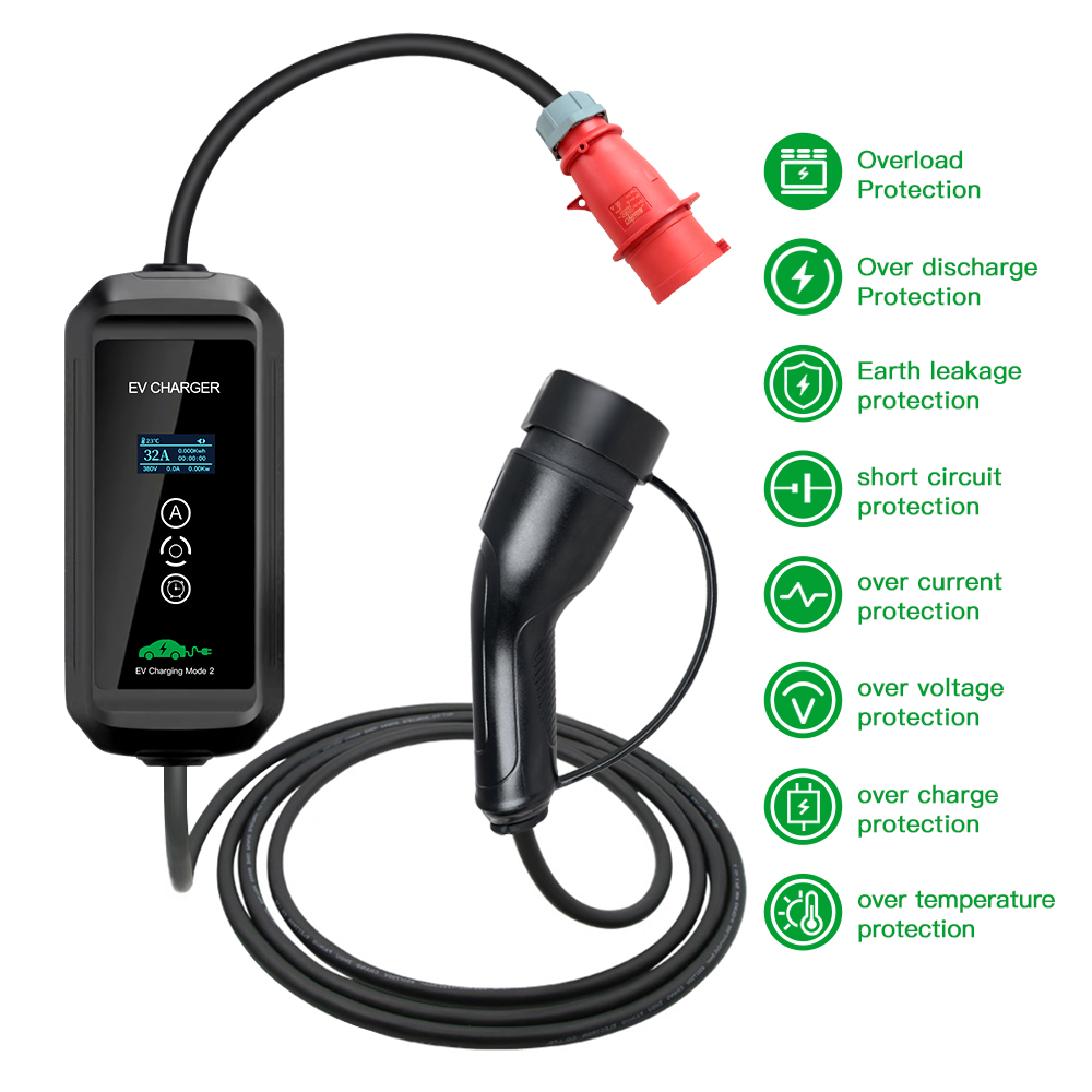 電気自動車充電器ev,タイプ2,22kW,32A,22kW, - Ev Charger Type 2 22Kw 32A 3 Phase のレビューと価格