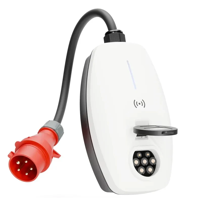 カスタム家庭用工場32A 22kw 3相レベル2 EV充電器 - Ev Charger Type 2 22Kw 32A 3 Phase のレビューと価格