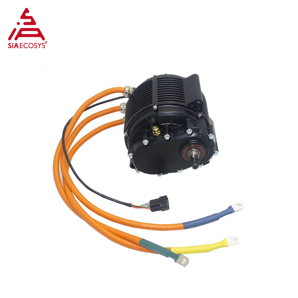 QSMOTOR QS165 60H 12kW IPM PMS - Fardriver Nd72850 Controller のレビューと価格