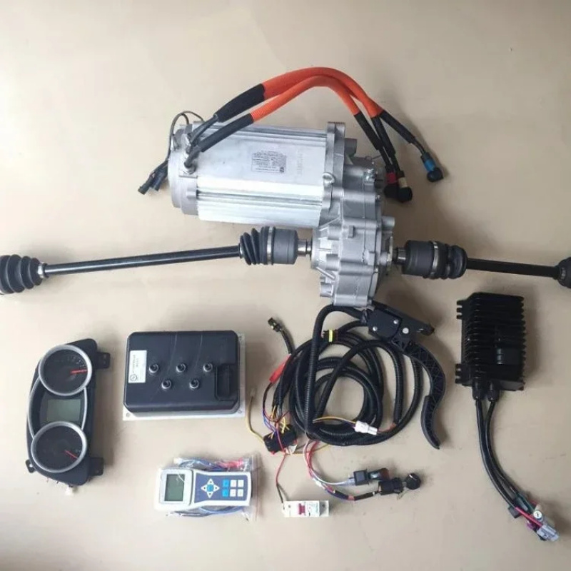 V KW AC EV車フルキット変換サプライヤー トラクショ - Ev Electric Motor Conversion Kit Car のレビューと価格