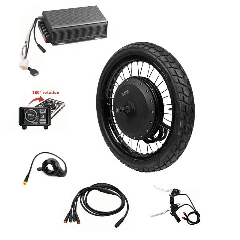 大トルク電動自転車バイク変換キット 72V 3000w 50 - Qs Motor 273 8000W Hub Motor のレビューと価格