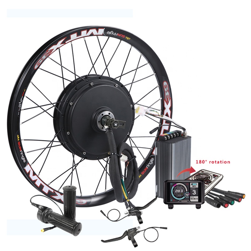 大トルク電動自転車バイク変換キット 72V 3000w 50 - Qs Motor 273 8000W Hub Motor のレビューと価格