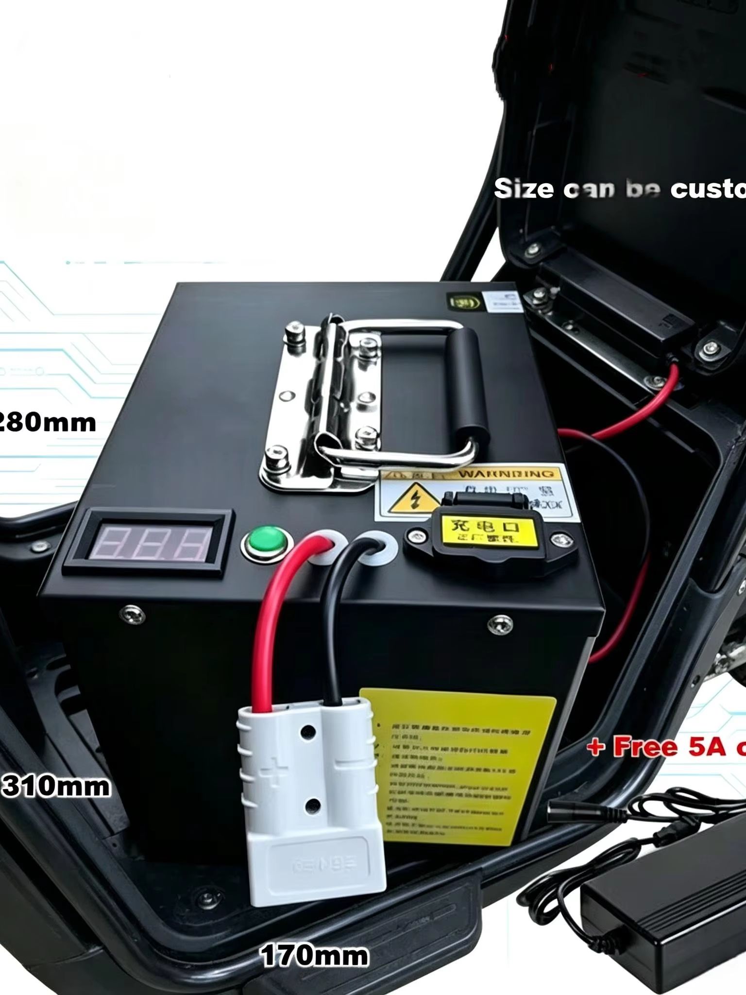 72V Lifepo4リチウムバッテリーパック 80Ah/1 - Lifepo4 72V 100Ah Battery Pack Ev のレビューと価格