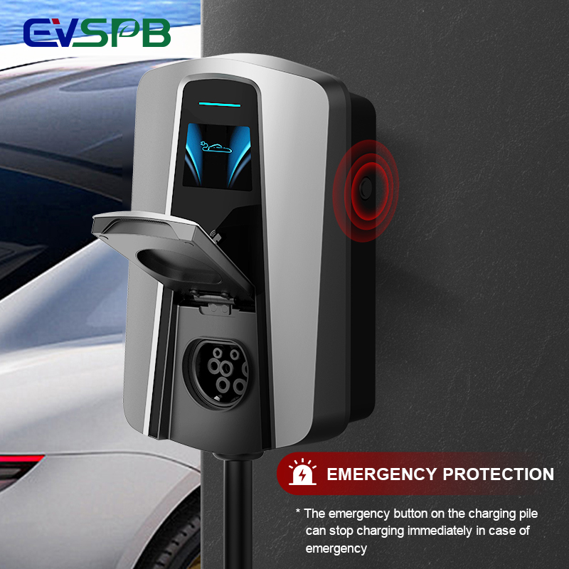 公共用アンテナレス壁掛け充電器 32A 3相 OCPP 1. - Ev Charger Type 2 22Kw 32A 3 Phase のレビューと価格