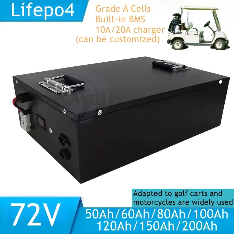 Lifepo4バッテリーパック 72V Bluetooth  - Lifepo4 72V 100Ah Battery Pack Ev のレビューと価格