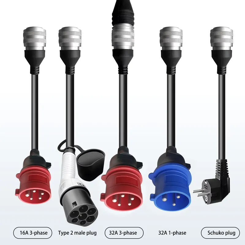 22kW 3相EV充電器 32A ポータブルAC充電ステーシ - Ev Charger Type 2 22Kw 32A 3 Phase のレビューと価格