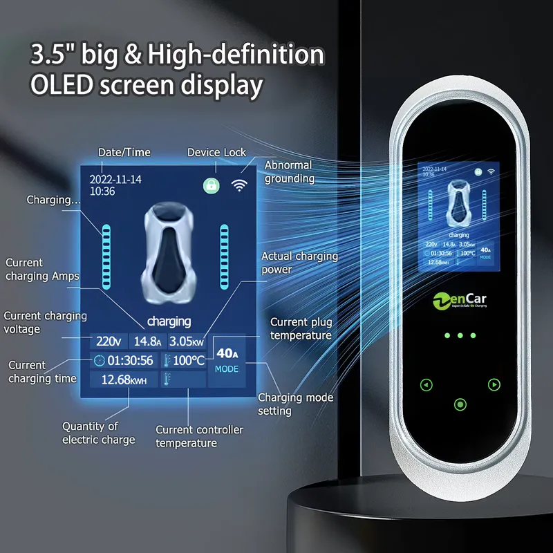 22kW 3相EV充電器 32A ポータブルAC充電ステーシ - Ev Charger Type 2 22Kw 32A 3 Phase のレビューと価格