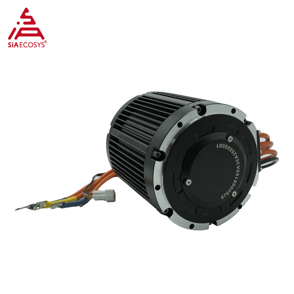 QSモーター QS155 36H 5000Wミッドドライブモ - Mid Drive Motor Kit 72V 5000W のレビューと価格