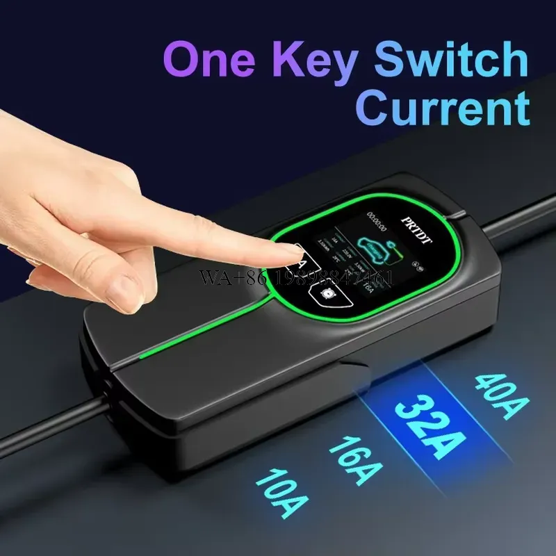 RUIVANDA 32アンペア レベル2 J1772 EVS - J1772 Evse 32A Level 2 Charger のレビューと価格