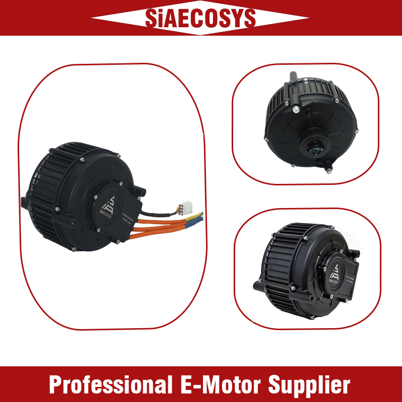 QSMOTOR QS165 V2 5000W 72V IPM - Mid Drive Motor Kit 72V 5000W のレビューと価格
