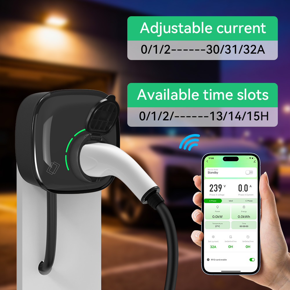 IPENGEN 22KW タイプ2 EV充電器ソケット 32 - Ev Charger Type 2 22Kw 32A 3 Phase のレビューと価格