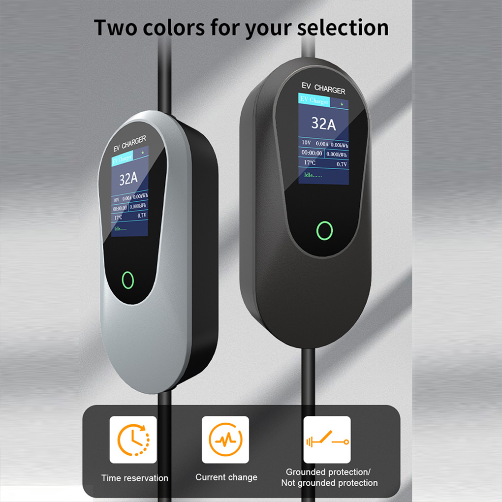 タイプ 2 ポータブル EV 充電器 22KW 32A タイ - Ev Charger Type 2 22Kw 32A 3 Phase のレビューと価格