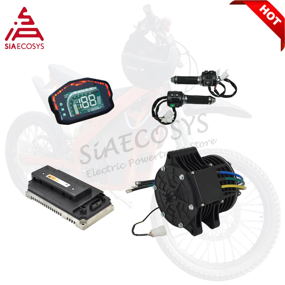 QSMotor 3000W電動モーター 5000W 138  - Mid Drive Motor Kit 72V 5000W のレビューと価格