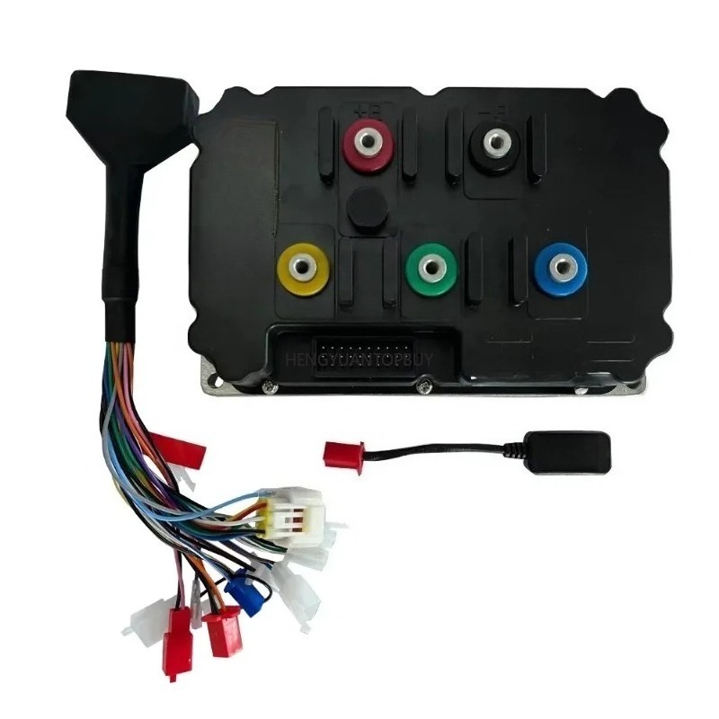 ND72850 正弦波 450/850A プログラムコントロ - Qs Motor 273 8000W Hub Motor のレビューと価格