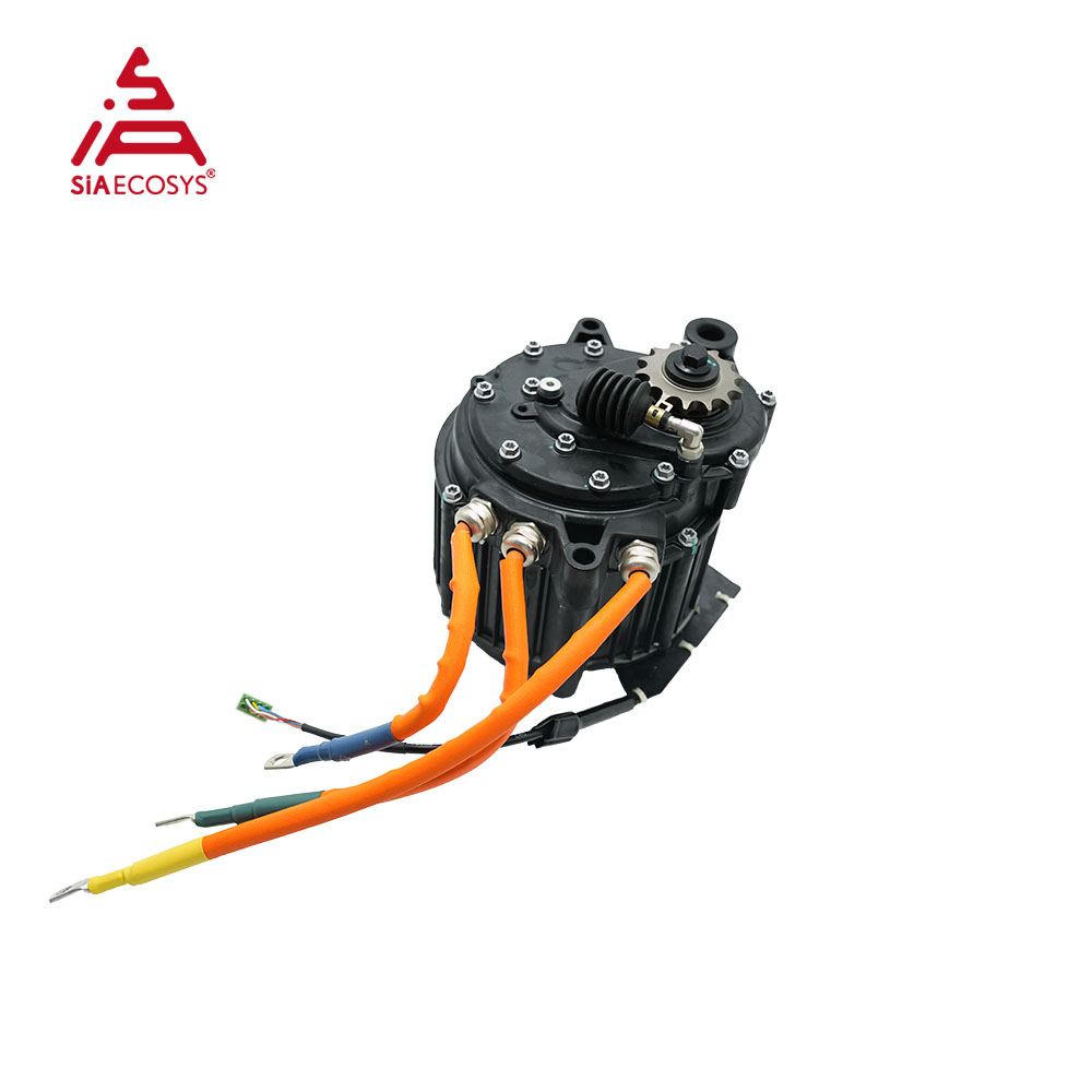 QSMOTOR J155A-36 5000W 72V ヘアピ - Mid Drive Motor Kit 72V 5000W のレビューと価格