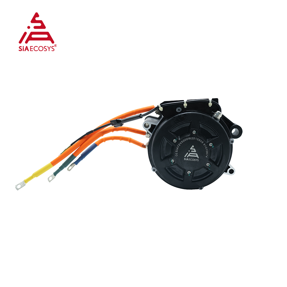 QSMOTOR J155A-36 5000W 72V ヘアピ - Mid Drive Motor Kit 72V 5000W のレビューと価格