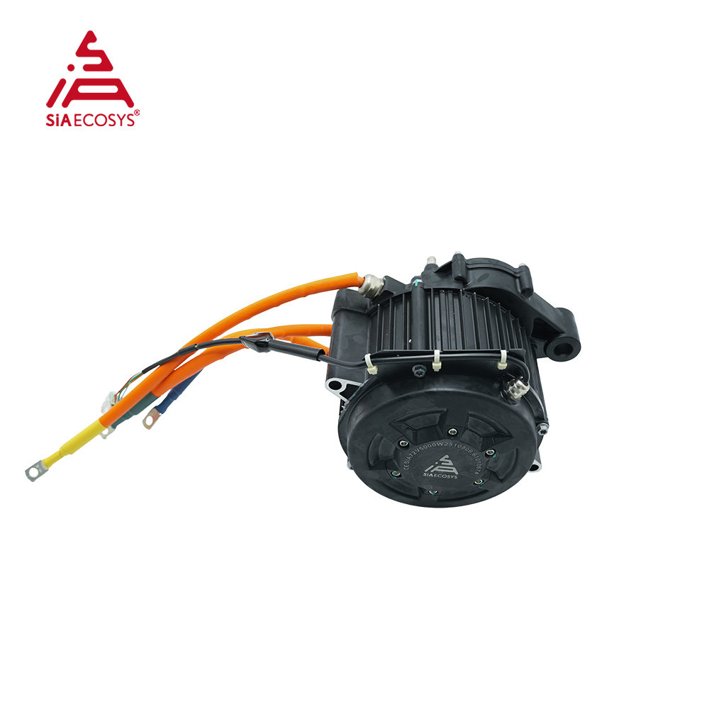 QSMOTOR J155A-36 5000W 72V ヘアピ - Mid Drive Motor Kit 72V 5000W のレビューと価格