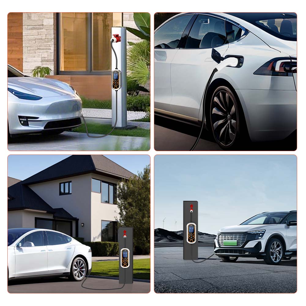 JDMEX 11KW タイプ2 EV充電器 ポータブル 5M - Type 2 Portable Ev Charger 11Kw Cee のレビューと価格