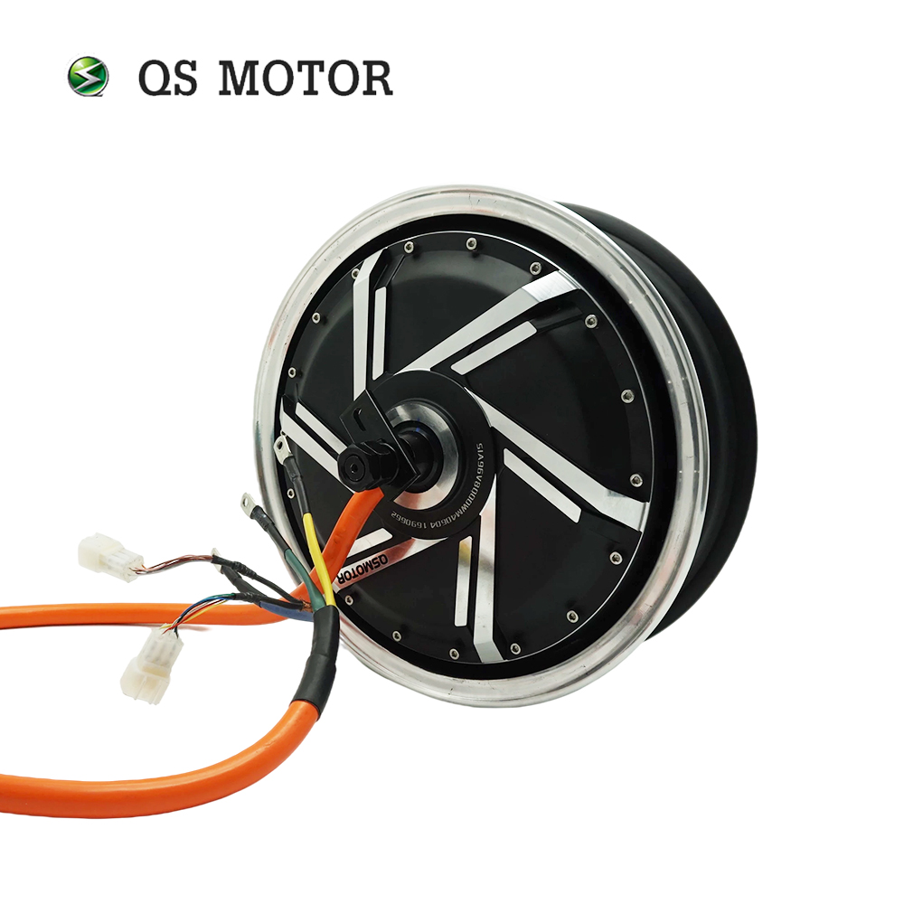 QSモーター 13*3.5インチ 8000W 273 V4  - Qs Motor 273 8000W Hub Motor のレビューと価格