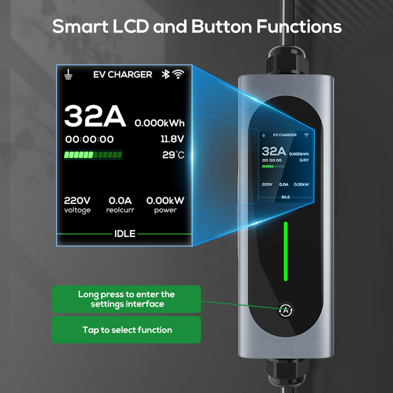 オヴロッドEVカーチャージャー16A 11kWポータブルタイ - Type 2 Portable Ev Charger 11Kw Cee のレビューと価格