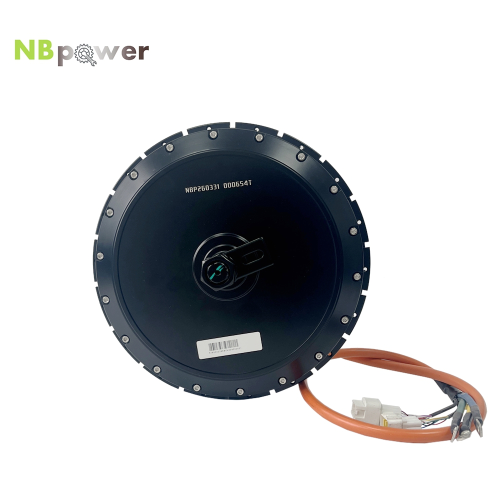 NBpower 18x22mmアクスル 40H QS 273 - Qs Motor 273 8000W Hub Motor のレビューと価格