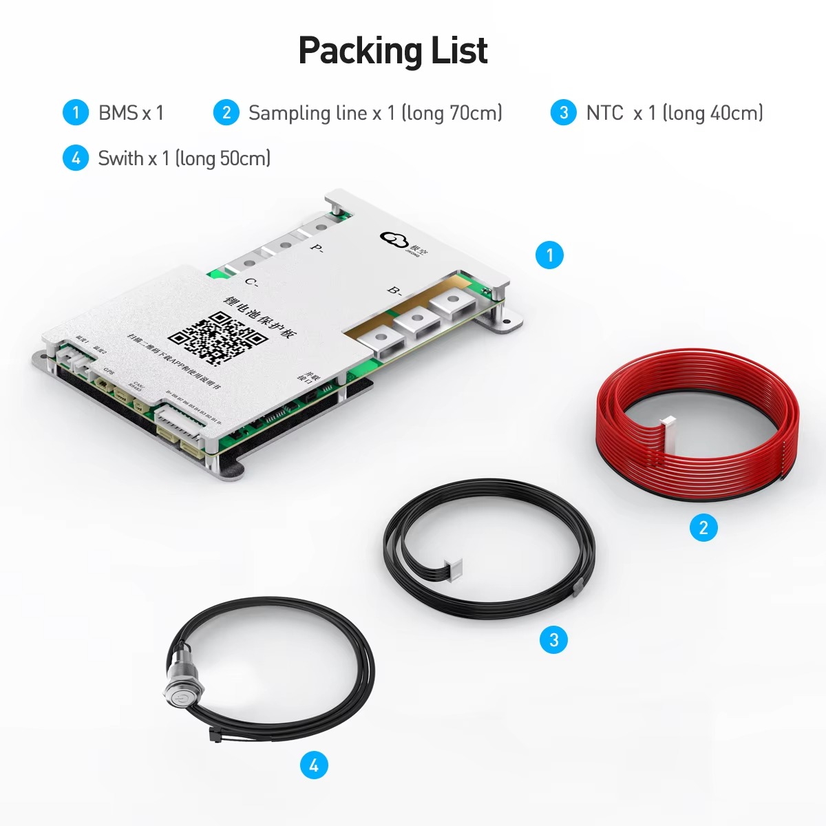 JIKONG JK-B2A24S30P スマートBMS 30 - Smart Bms 24S 200A Bluetooth Lifepo4 のレビューと価格