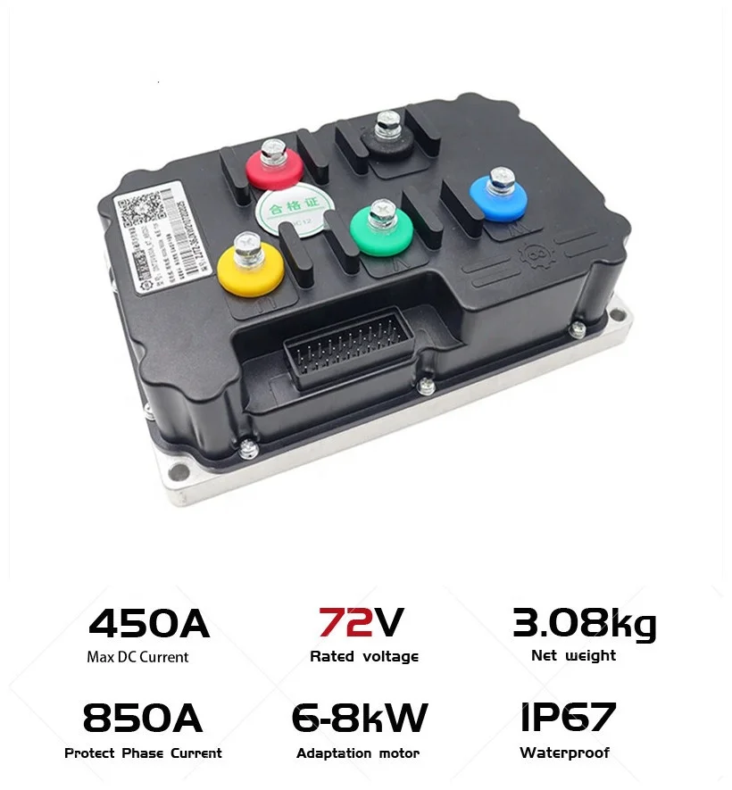 ND72850 FarDriver 72Vピーク88V BL - Fardriver Nd72850 Controller のレビューと価格