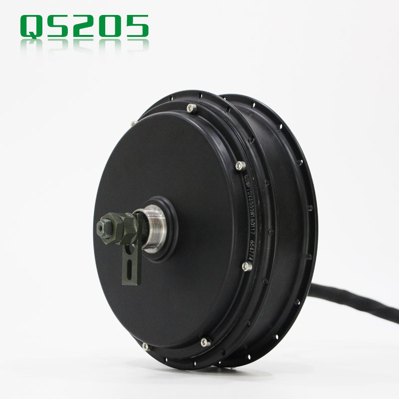 デュアル8000wハブモーター 100km/hミッドドライブ - Qs Motor 273 8000W Hub Motor のレビューと価格