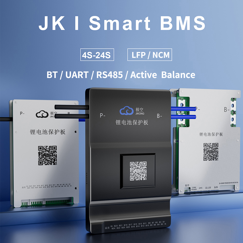 JKスマートBMS 4S-24S LiFePo4 Li-io - Smart Bms 24S 200A Bluetooth Lifepo4 のレビューと価格