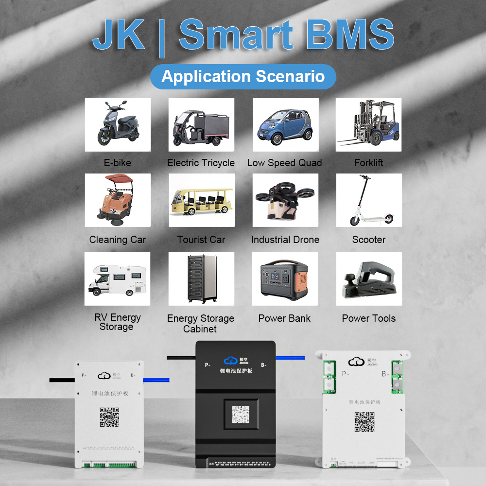 JKスマートBMS 4S-24S LiFePo4 Li-io - Smart Bms 24S 200A Bluetooth Lifepo4 のレビューと価格