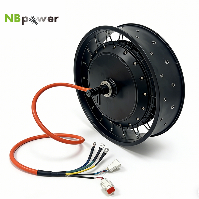 NBpower/QS 273 40H 48-96V 定格 7 - Qs Motor 273 8000W Hub Motor のレビューと価格