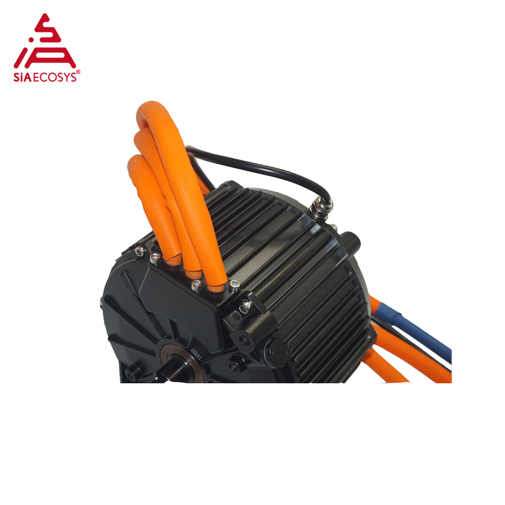 QS MOTOR QS165 10000W 72V 50Hホ - Fardriver Nd72850 Controller のレビューと価格