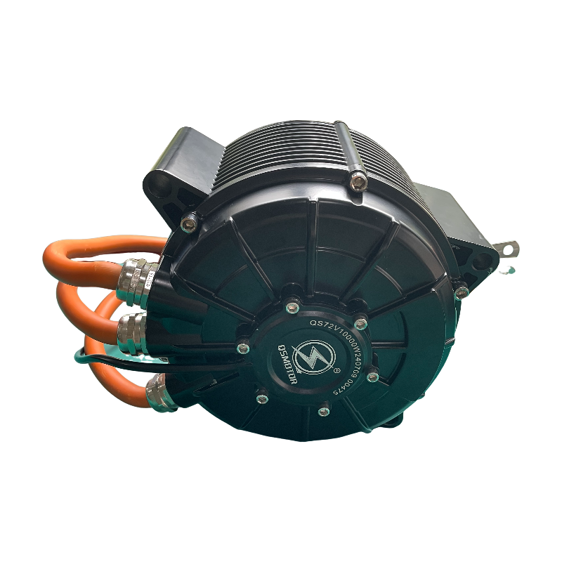QSMOTOR 165 60H V3 12000W ミッドド - Fardriver Nd72850 Controller のレビューと価格