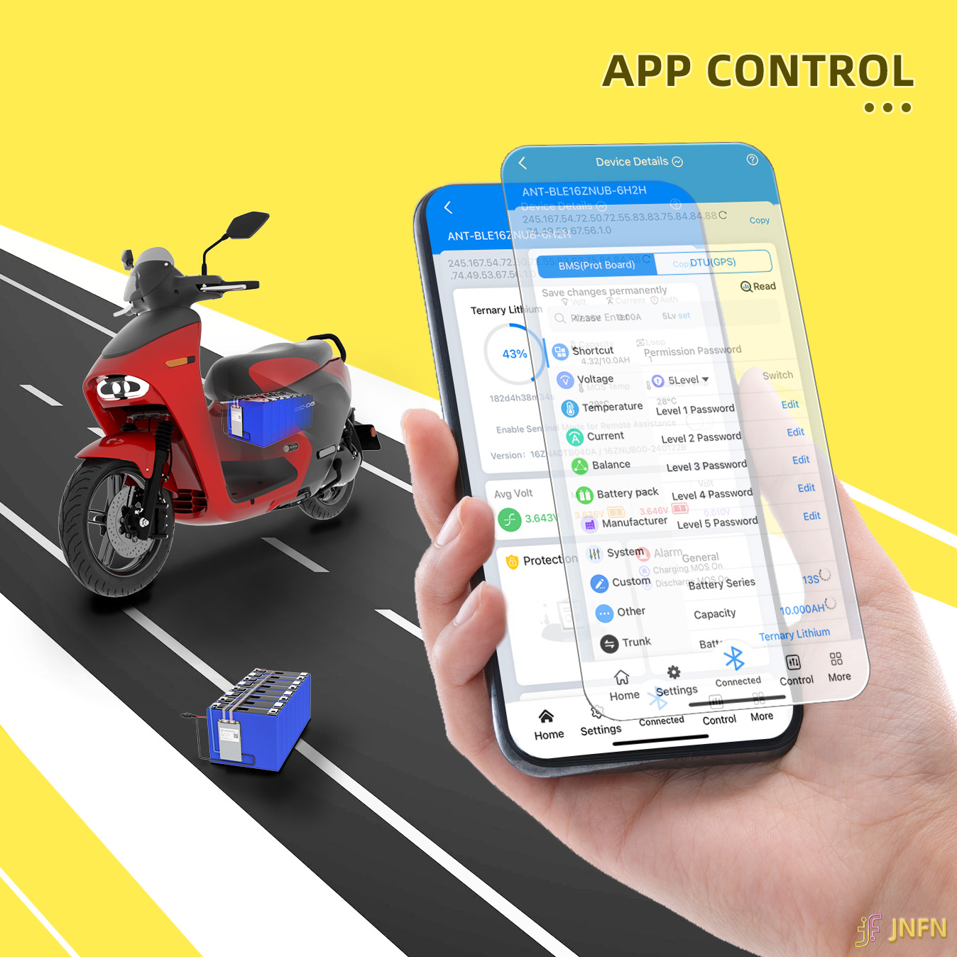 Ant Bluetooth BMS 10S-24S 550A - Smart Bms 24S 200A Bluetooth Lifepo4 のレビューと価格