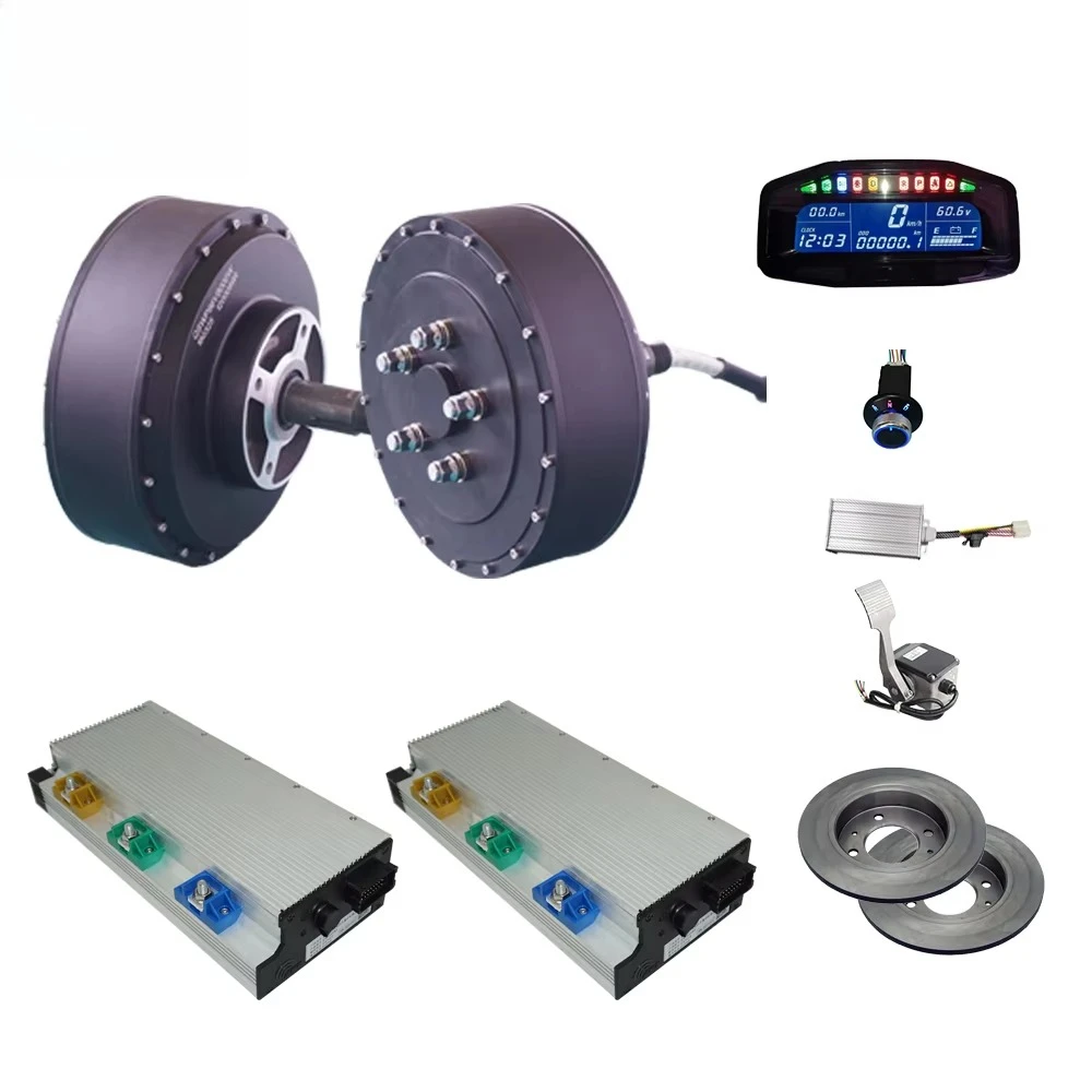 QSモーター 8000W 273 デュアル2WD 96V 1 - Qs Motor 273 8000W Hub Motor のレビューと価格