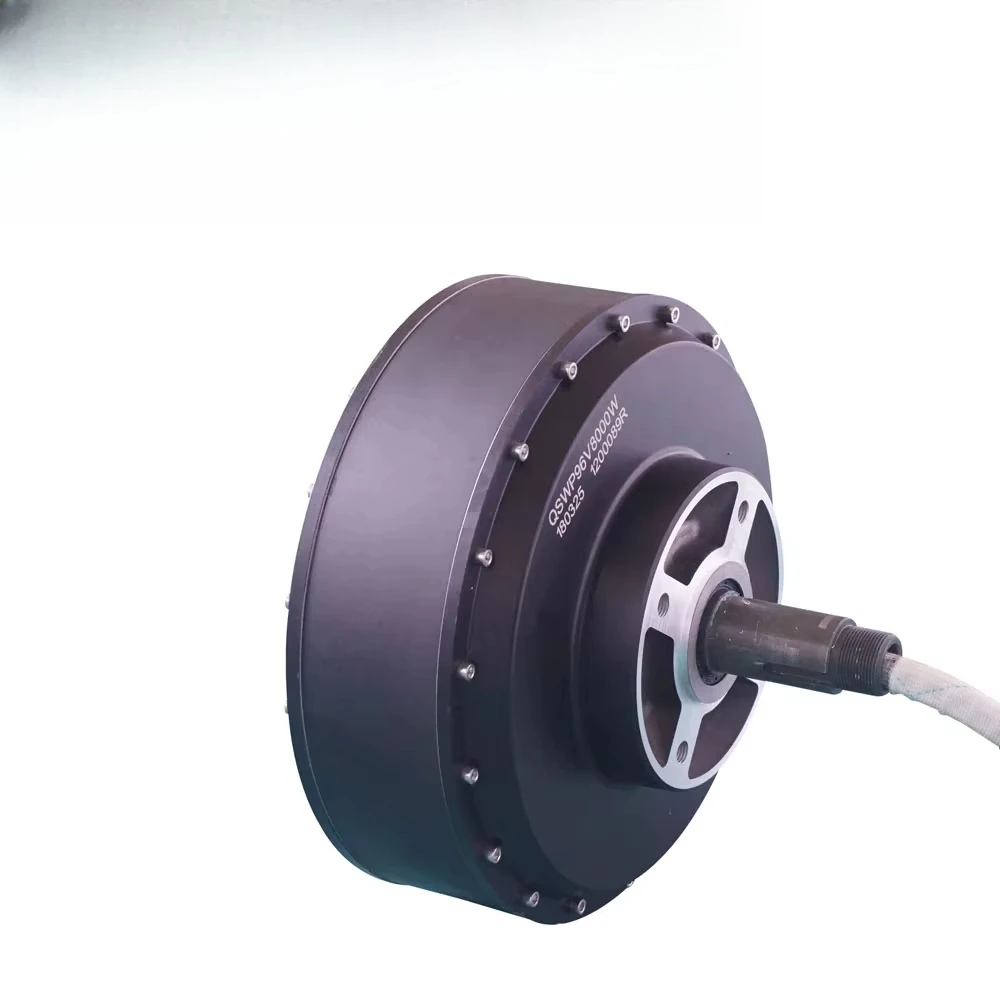 QSモーター 8000W 273 デュアル2WD 96V 1 - Qs Motor 273 8000W Hub Motor のレビューと価格